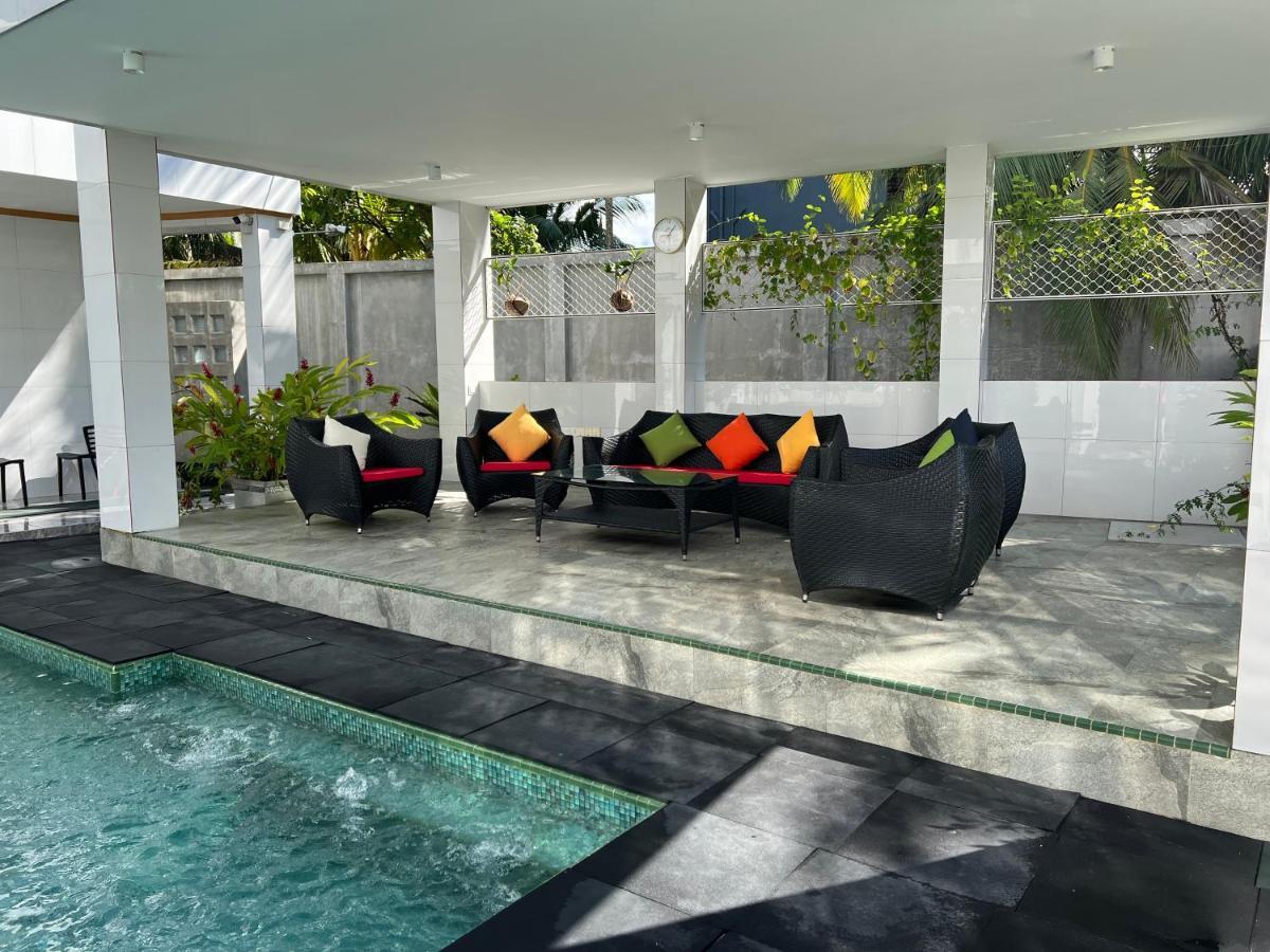 Boutique Villa Bougainvillea Weligama Buitenkant foto
