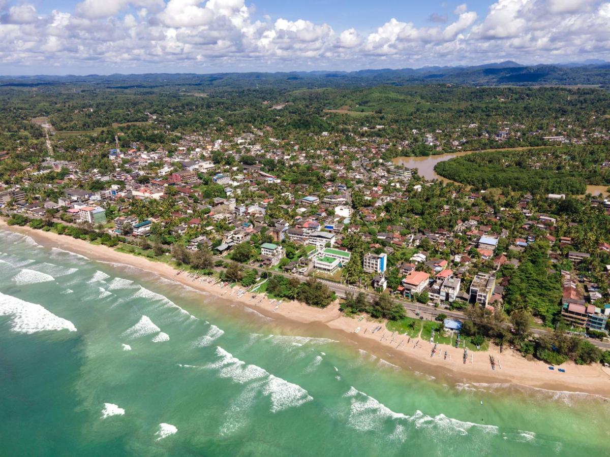Boutique Villa Bougainvillea Weligama Buitenkant foto