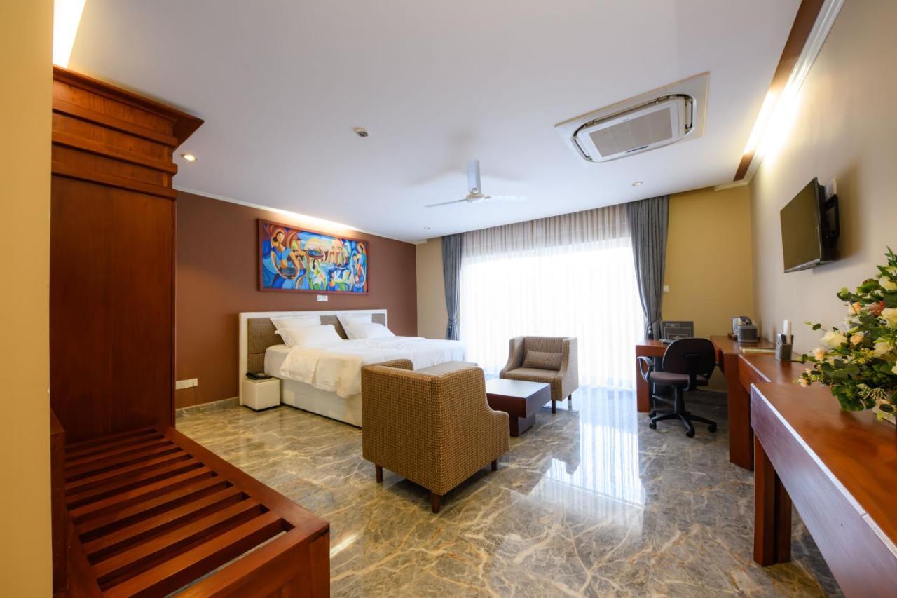 Boutique Villa Bougainvillea Weligama Buitenkant foto