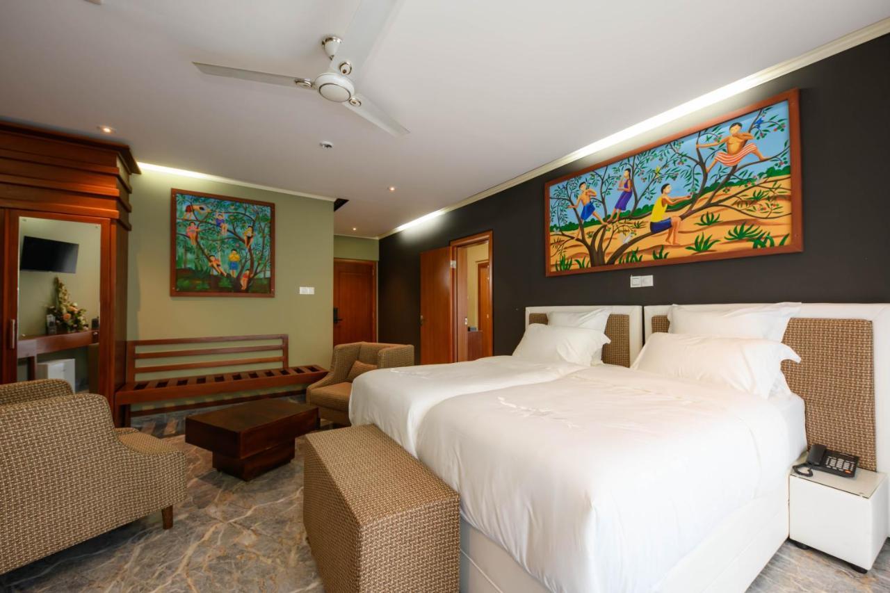 Boutique Villa Bougainvillea Weligama Buitenkant foto