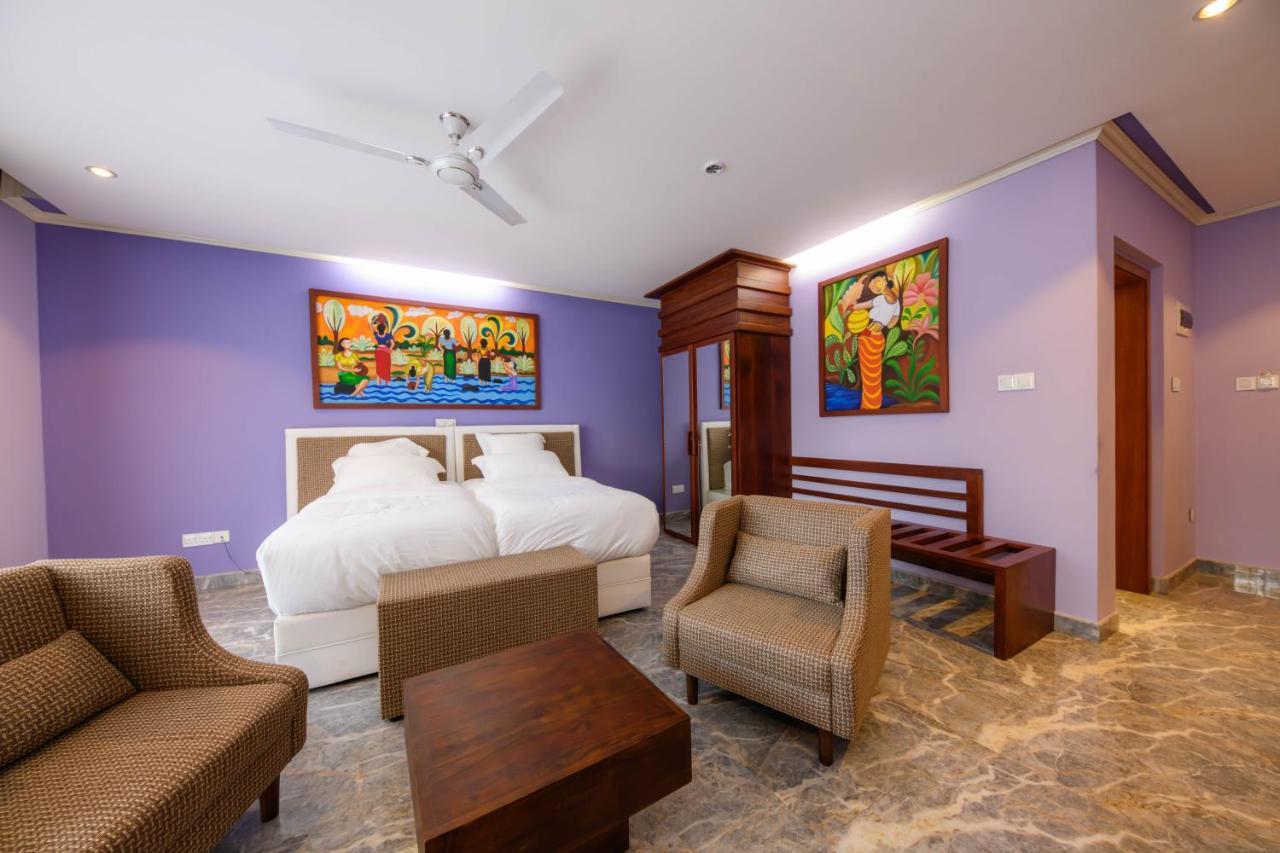 Boutique Villa Bougainvillea Weligama Buitenkant foto
